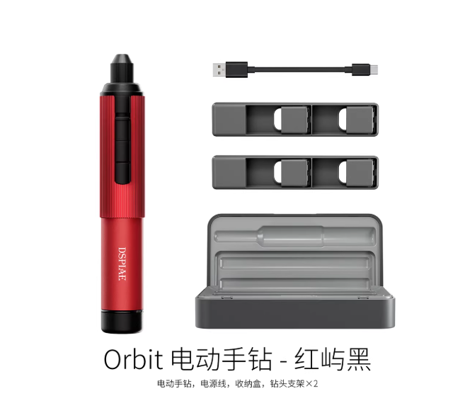 DSPIAE Электродрель + отвертка Orbit AT-ED01/02