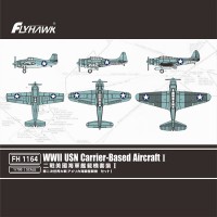 FH1164 1/700 Carrier-Based Aircraft I