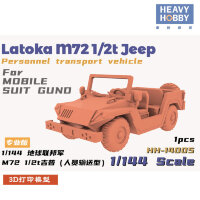 14005 1/144 EFF 1/2 тонны Jeep