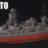 45187 1/700 Full-Hull IJN Series IJN Battleship Nagato Special Version + травление 