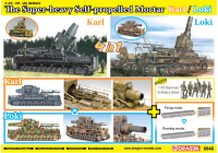 6946 1/35 Heavy Self-Propelled Mortar Karl/Loki