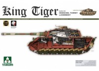 2045 1/35 King Tiger Sd.Kfz.182 HENSCHEL TURRET w/ZIMMERIT