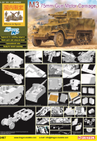 6467 1/35 M3 75mm Gun Motor Carriage 