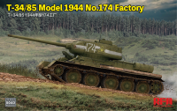 RM-5040 1/35 Советский танк Т-34-85 1944 года, завод № 174 Омск