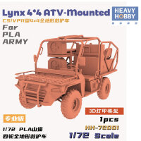 HH-72001 1/72 Lynx 4x4 ATV-Mounted Rescue For PLA Army 