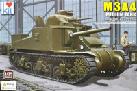 63518 1/35 M3A4 Medium Tank