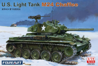 2003 1/72 U.S. Light Tank M24 Chaffee 