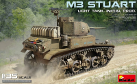 35425 1/35 M3 Stuart Light Tank. Initial Prod.