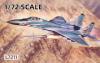 L7211  1/72 MiG-29 9-12 Fulcrum Early Type