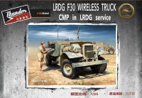 TM35308 1/35 CMP in LRDG service LRDG F30 Wireless Truck