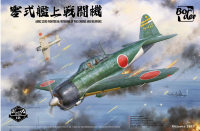 BF006 A6M2 Zero Fighter w/Interior of the Engine and Weapons