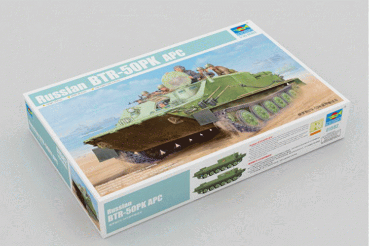 01582  1/35 Бронетранспортер БТР-50ПК
