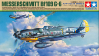 Tamiya 61117 1/48  Messerschmitt Bf109 G-6 