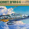 Tamiya 61117 1/48  Messerschmitt Bf109 G-6 
