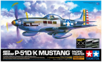 60323 1/32 Американский истребитель NORTH AMERICAN P-51D / K Mustang 