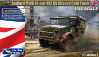 35GM0027 1/35 Bedford MWD 15-cwt 4x2 GS (closed cab) Truck