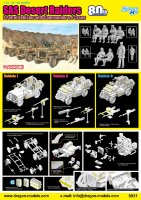 6931 1/35 SAS 4X4 Truck Unit w/Commander 80th