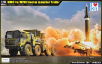 1/35 63527 M1001 w/M790 Erector Launcher Trailer