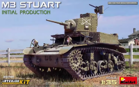 35401 1/35 M3 Stuart (Initial Production) Interior Kit