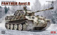 RFM-5112  1/35 Sd.Kfz.171 Panther G w/Night Sights and Air Defense Armor & Steel Wheel