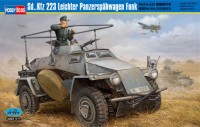 82443 Sd.Kfz.223 Leichter Panzerspahwagen Funk  1/35
