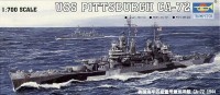 05726  1/700 USS Pittsburgh Heavy Cruiser 1944