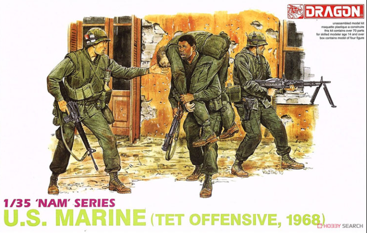 3305 Dragon 1/35 U.S. Marines