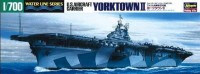 Hasegawa 1/700 49709 Aircraft Carrier Yorktown II 