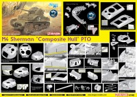6740 1/35 M4 Sherman "Composite Hull" PTO