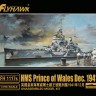 FH1117S 1/700 HMS Prince of Wales (Травление+стволы)