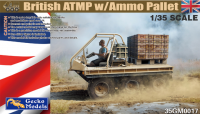 35GM0017 British ATMP w\Ammo Pallet