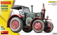 MINIART 24010 1/24 Немецкий сельскохозяйственный трактор с мягким верхом D8506