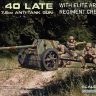  Miniart 35409 1/35 7.5cm PaK40 w/Crew
