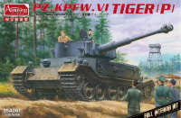 35A061 1/35 Pz.Kpfw.VI Tiger(P) "Truppenübungsfahrzeug" (прозрачный корпус)