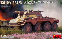  Miniart 53001 1/35Sd.Kfz.234/3 Stummel