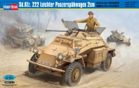 82442 Sd.Kfz.222 Leichter Panzerspahwagen  1/35