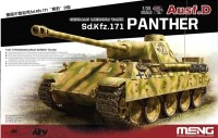 Panther ausf. D, Meng Model TS-038 1/35 