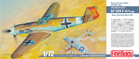 LW02 1/72 German Air Force Fighter Luftwaffe Jäger Messerschmitt Bf 109 F-4/Trop Hans-Joachim Marseille