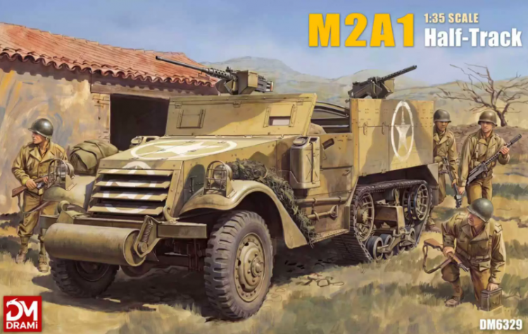 6329 1/35 M2A1 Half-Track
