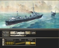FH1103S 1/700 HMS LEGION 1941 DELUXE VERSION + Бонус(стволы и травление)