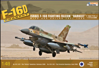 K48009 1/48 F-16D Israeli Defence Force:IDF Barakeet