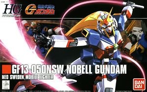 HGFC HGUC 119 Nobel Gundam (HGFC) 1:144
