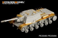 PE35493 WWII Soviet SU-152 Late production basic for Trumpeter 05568 1/35