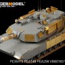 PE35415Modern US Army M1A1 AIM Abrams Basic (For DRAGON 3535)