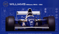 Fujimi 09212 1/20 Williams FW16 Renault