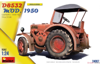 24007 1/24 Немецкий дорожный трактор D8532 образца 1950 года
