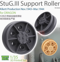 35060  1/35 StuG.III Support Roller Made by Alkett November 1943 March 1944 Production type for Dragon