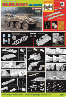 6964 1/35 Sd.Kfz.234/3 7.5cm KwK Short-Barreled 
