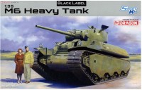 6798 1/35 M6 Heavy Tank - "Black Label Series"