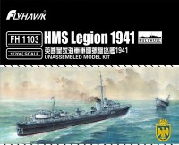 FH1103 1/700 HMS LEGION 1941